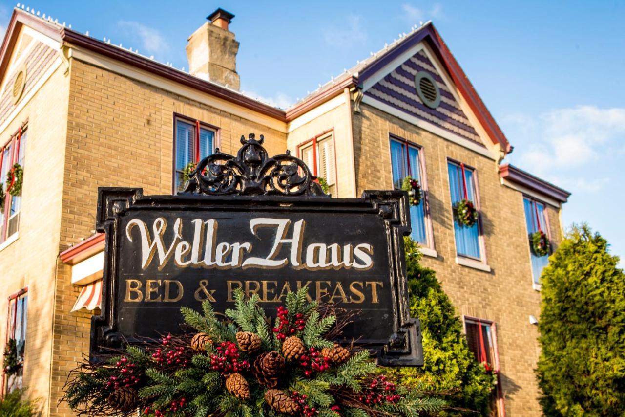 Weller Haus Bed, Breakfast & Event Center Panzió Bellevue Kültér fotó